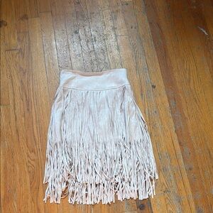 Chic Fringe Skirt for Kids